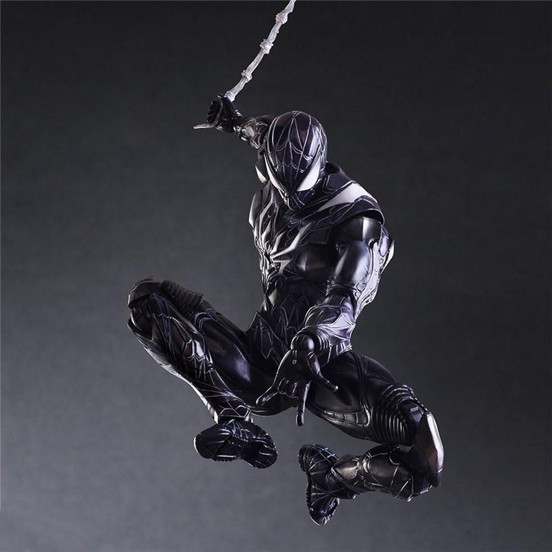 Figurine Spiderman Black