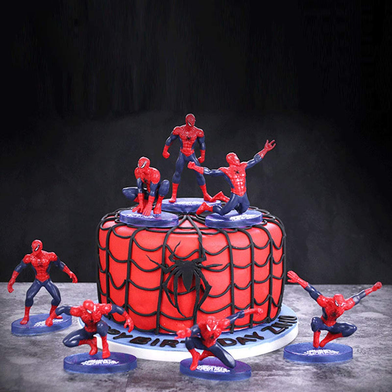Figurine Spiderman Gâteau