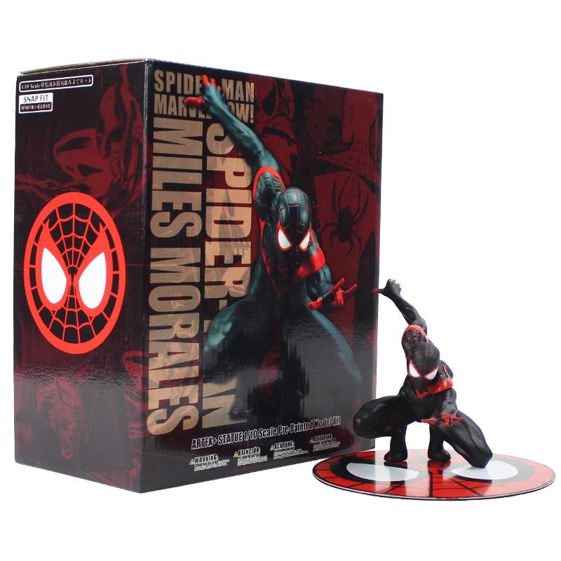spiderman miles morales figurine