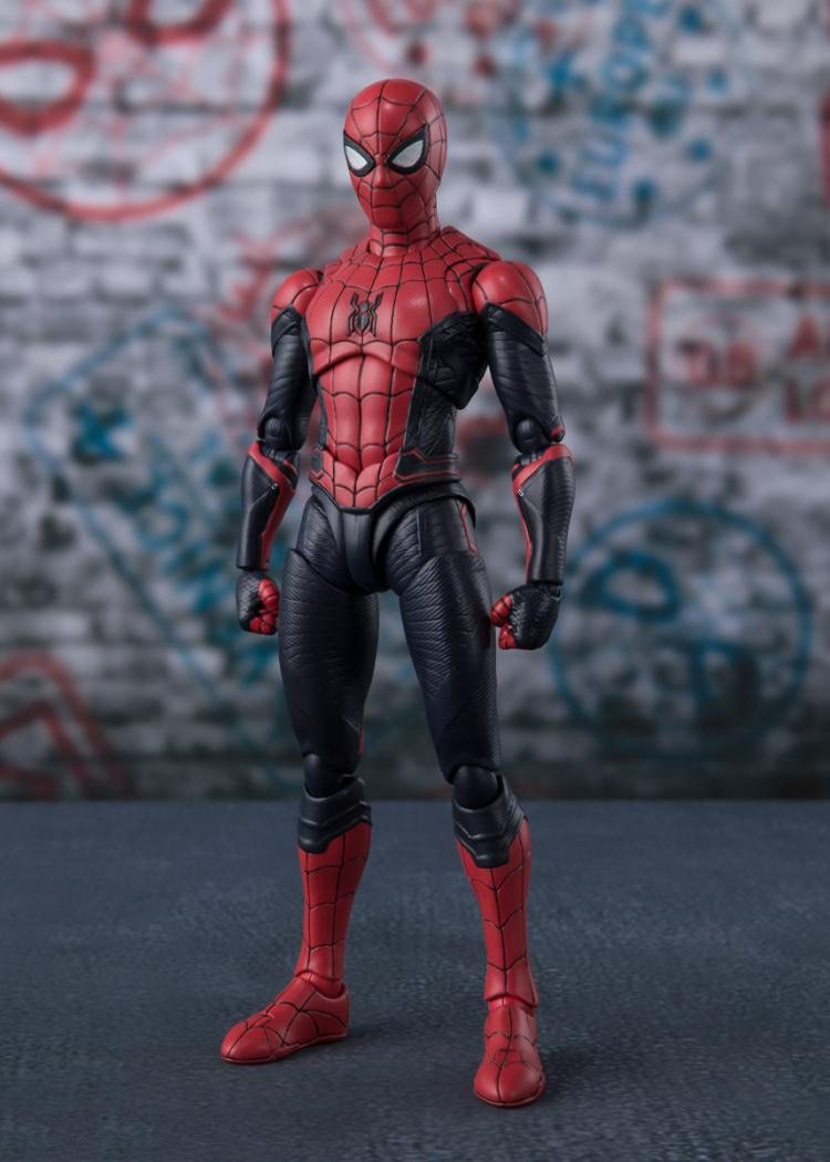 Figurine Spiderman Noir Rouge