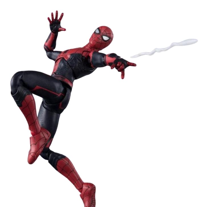 Figurine Spiderman Noir et Rouge