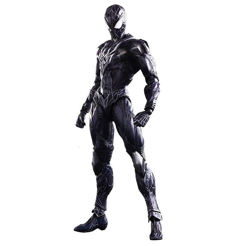 Figurine Spiderman Noir Boutique Spiderman