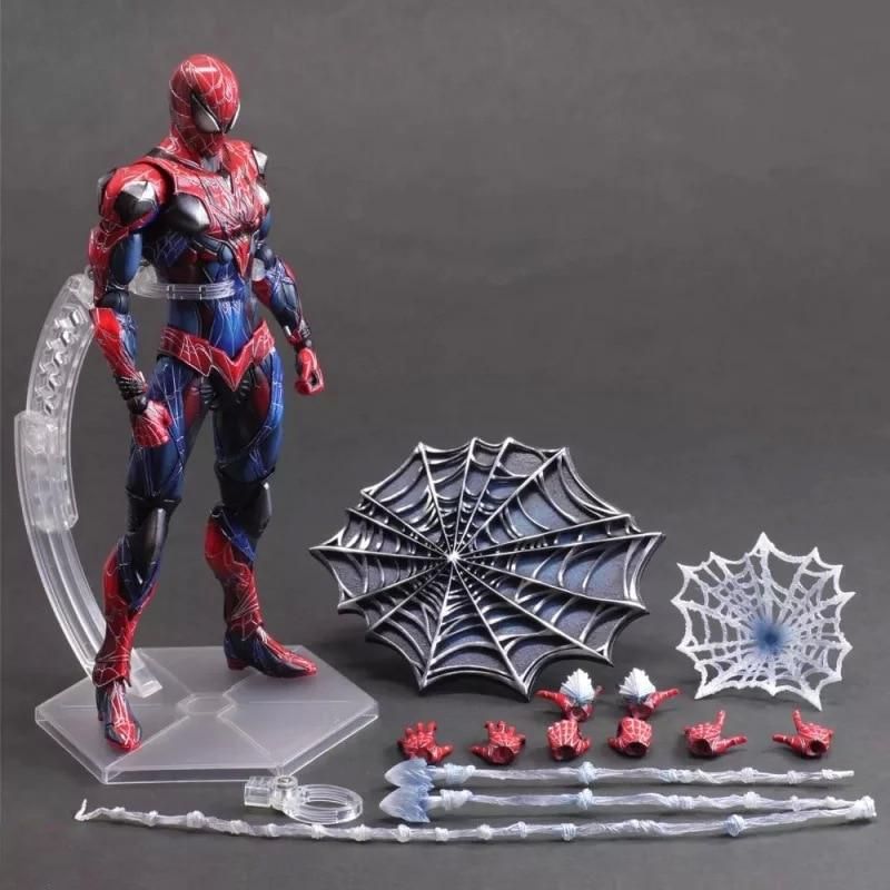 Figurine Spiderman Toile