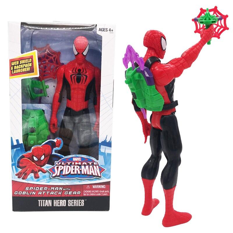 Figurine Spiderman et Accessoires