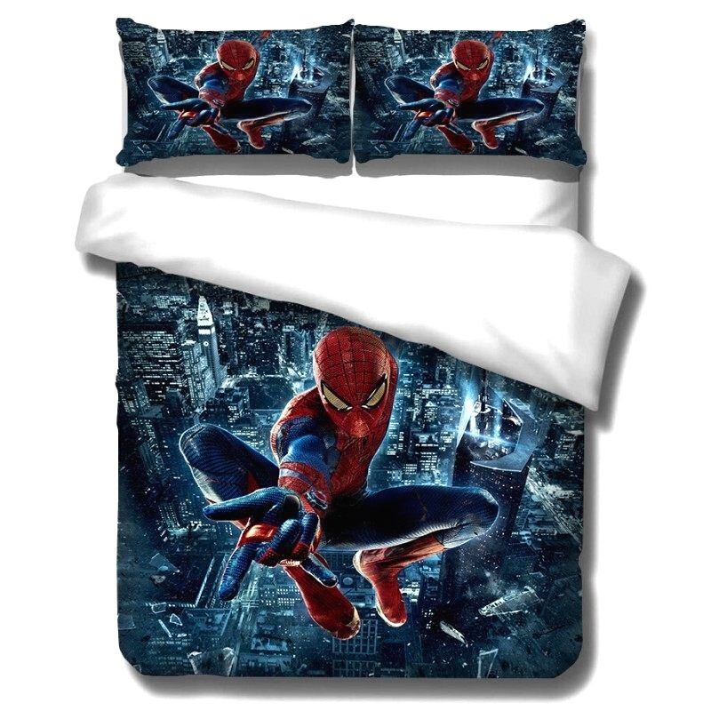 Housse-de-Couette-Spiderman-140x200