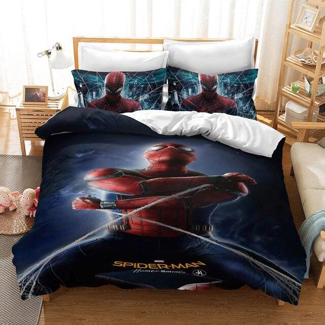 Housse de Couette Spiderman Entoilé