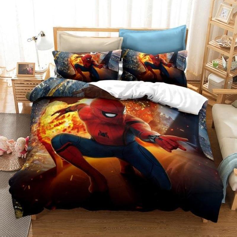 Housse de Couette Spiderman Explosion