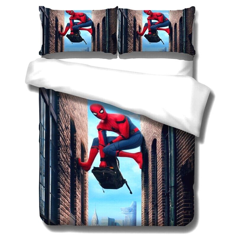 Housse-de-Couette-Spiderman-garçon