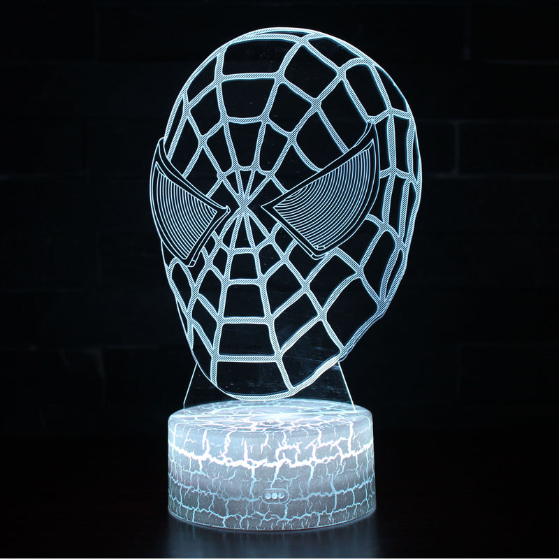 Lampe Masque Spiderman