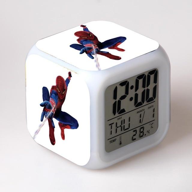Lampe Réveil Spiderman