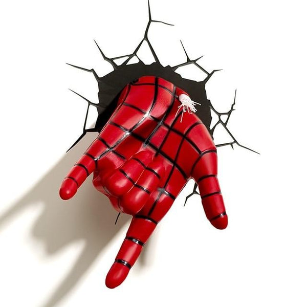 15€01 sur Lampe 3D Tactile Veilleuses Enfant 7 Couleurs avec Telecommande -  Spiderman #1460 - Veilleuses - Achat & prix