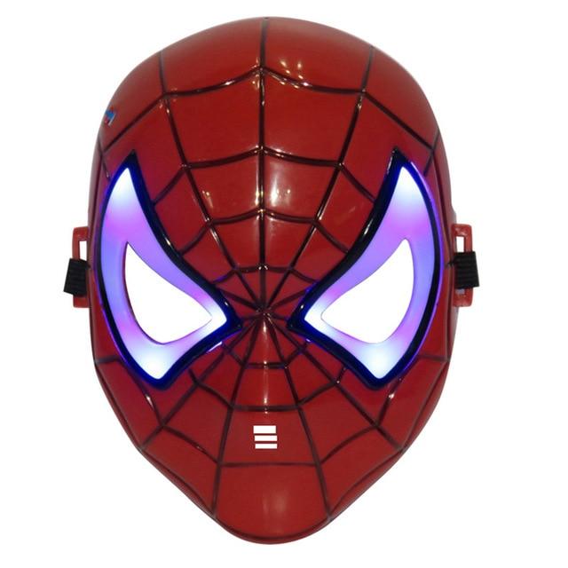 Masque Spiderman Lumineux