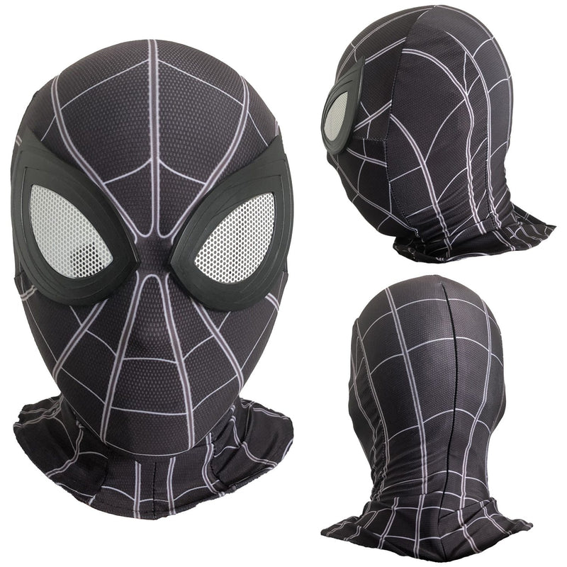 Masque Spiderman Noir Adulte