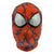Masque Spiderman Noir et Rouge