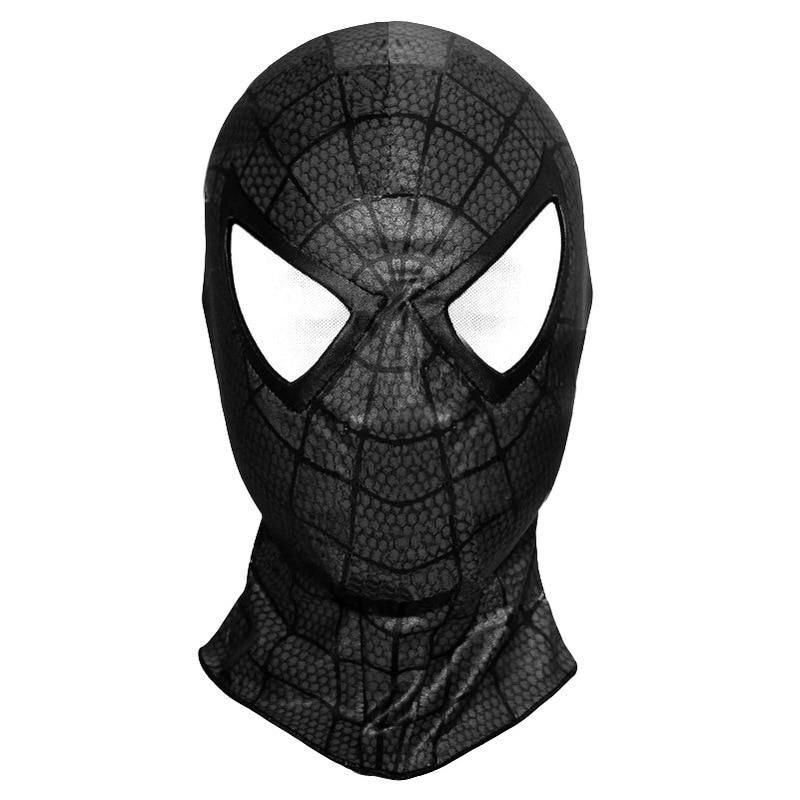 Masque Spiderman Noir