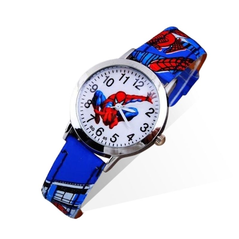 Montre-Aiguille-Spiderman