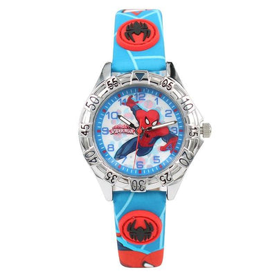 Montre Garçon Spiderman Bleu