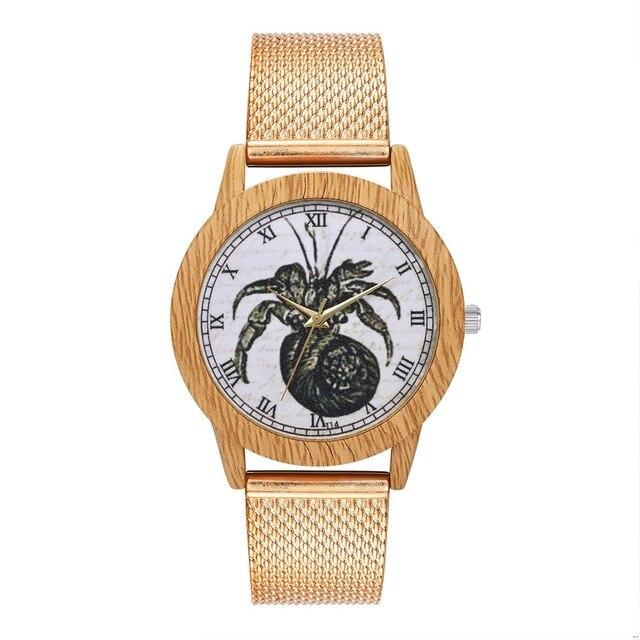 Montre Spiderman Or