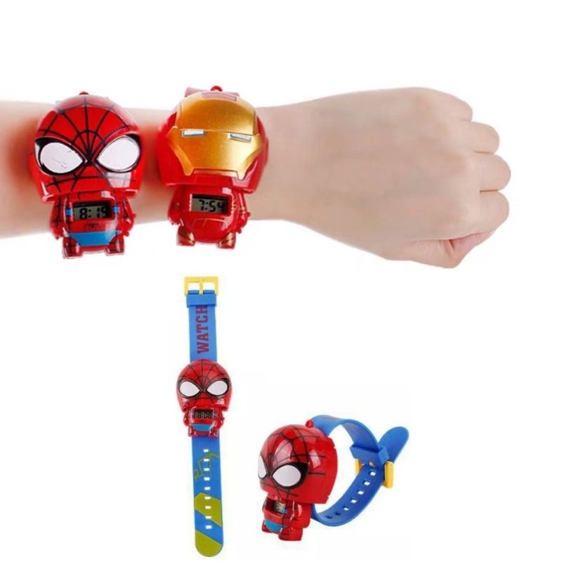 Montre-Spiderman-Pedagogique