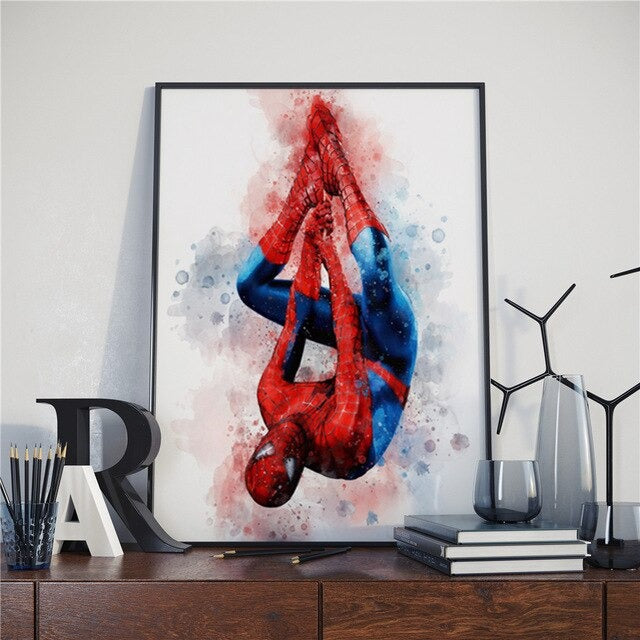 Tableau Spiderman New Generation