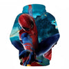 Pull Spiderman Homme