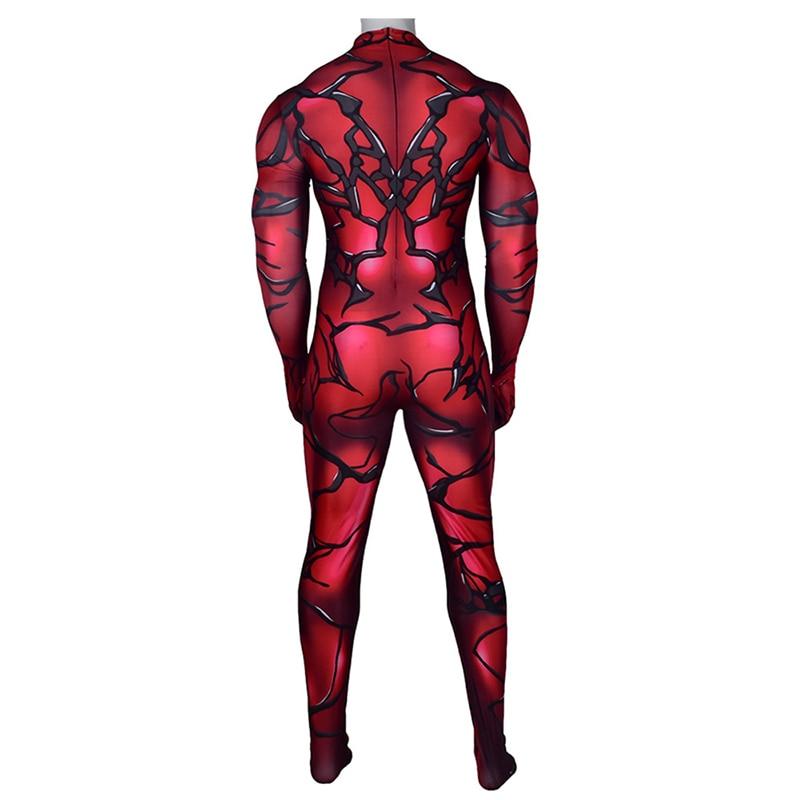 Spiderman Carnage Costume
