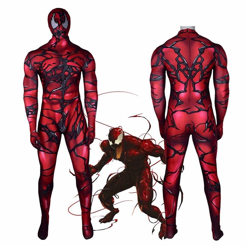 Spiderman Carnage Costume