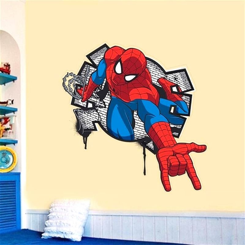 Sticker-Spiderman-pour-Chambre