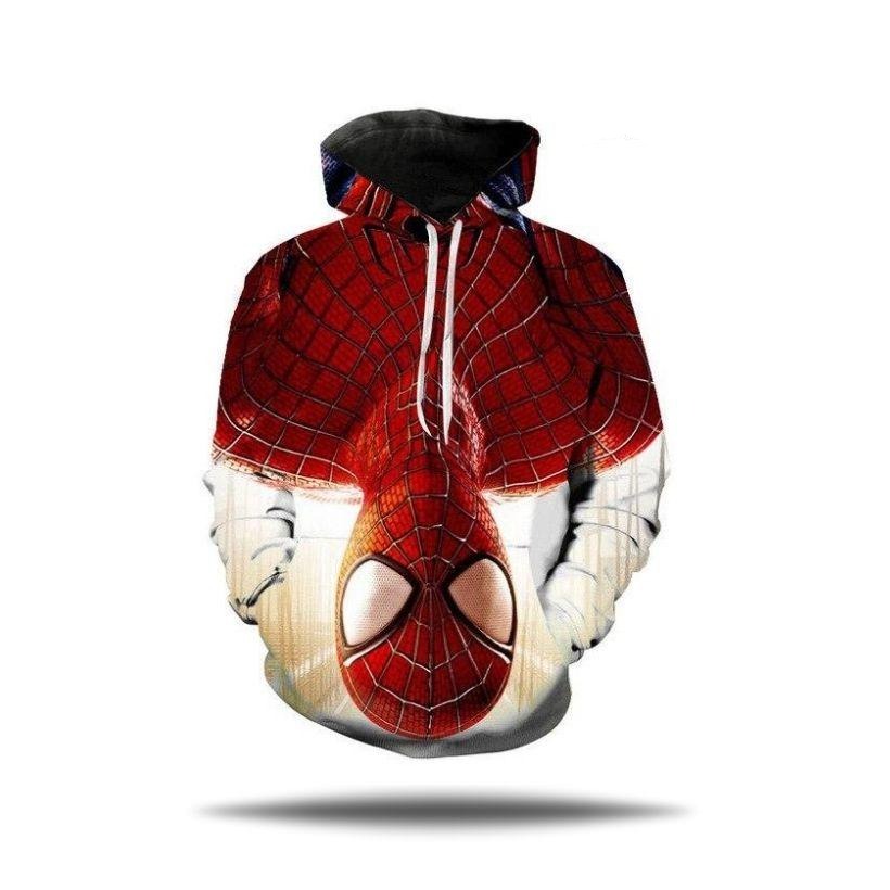 Sweat Capuche Spiderman
