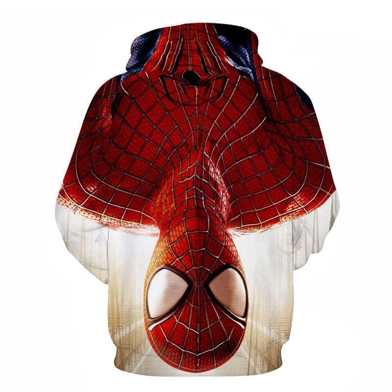 Sweat Capuche Spiderman