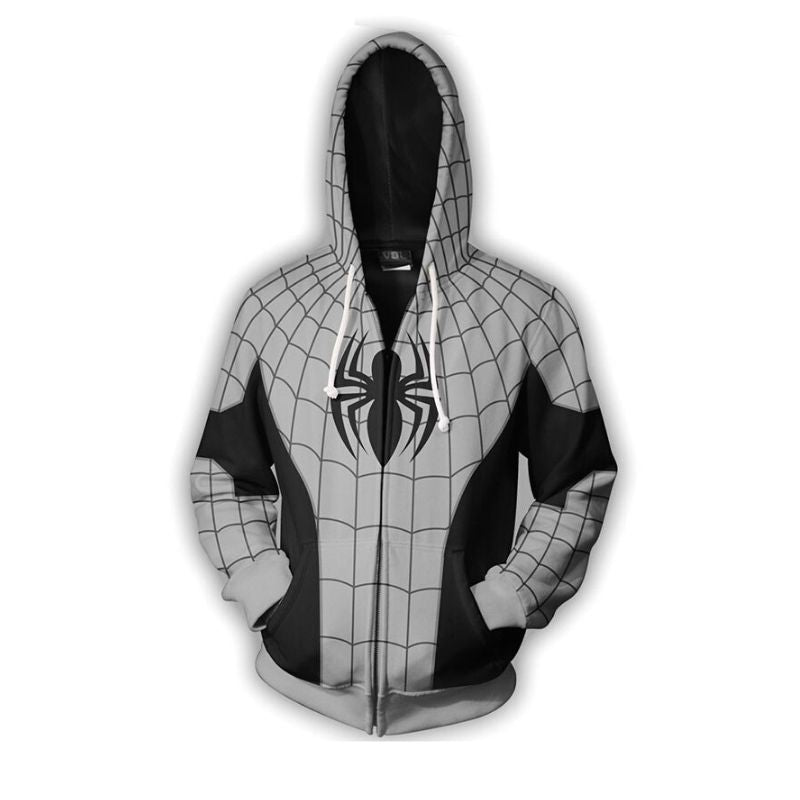 Sweat-Spiderman-à-Capuche