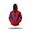 Sweat Zippé Spiderman