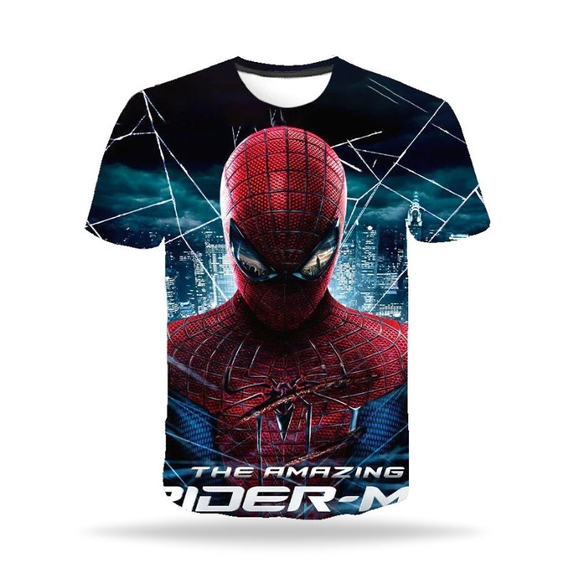 T-Shirt-Spiderman-6-ans