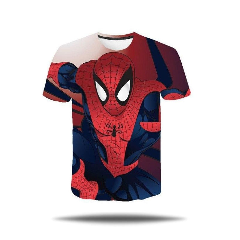 T Shirt Spiderman Marvel