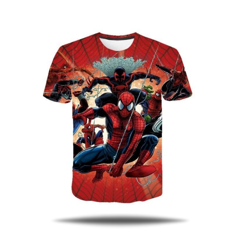 T Shirt Spiderman New Generation Boutique Spiderman