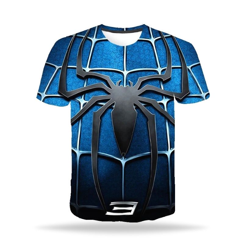 T Shirt Spiderman Logo