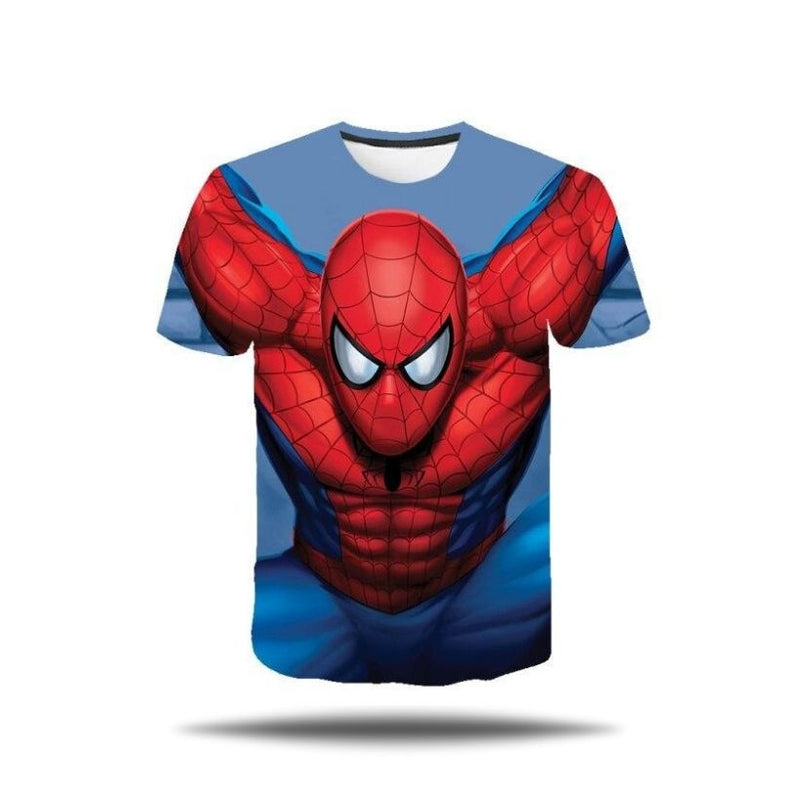 T Shirt de Spiderman