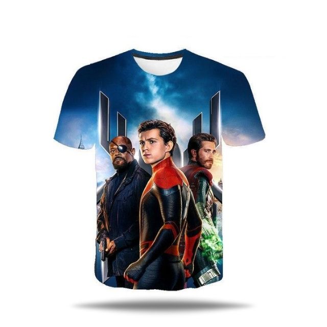 T Shirt Spiderman Far From Home