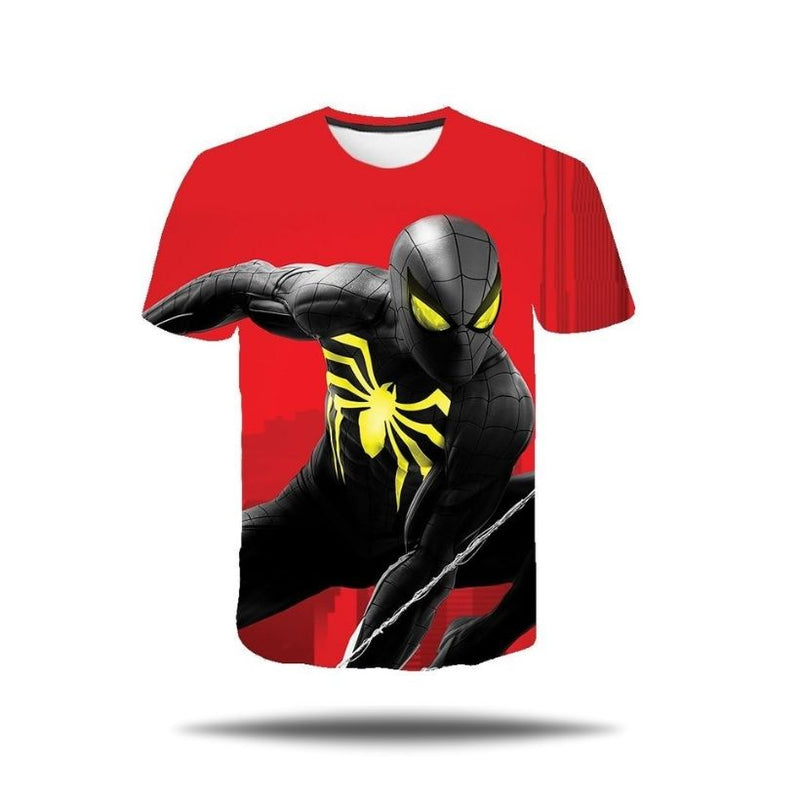 T Shirt Spiderman Garçon