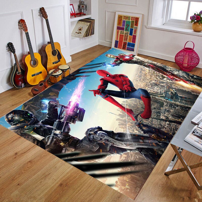 Tapis de Spiderman