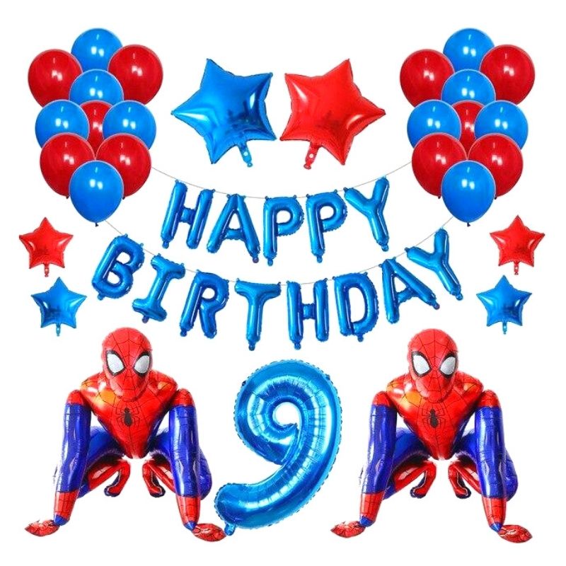 anniversaire-enfant-spiderman