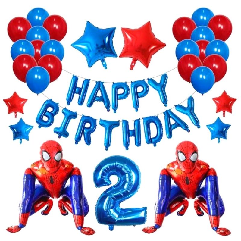 anniversaire-spiderman-2-ans