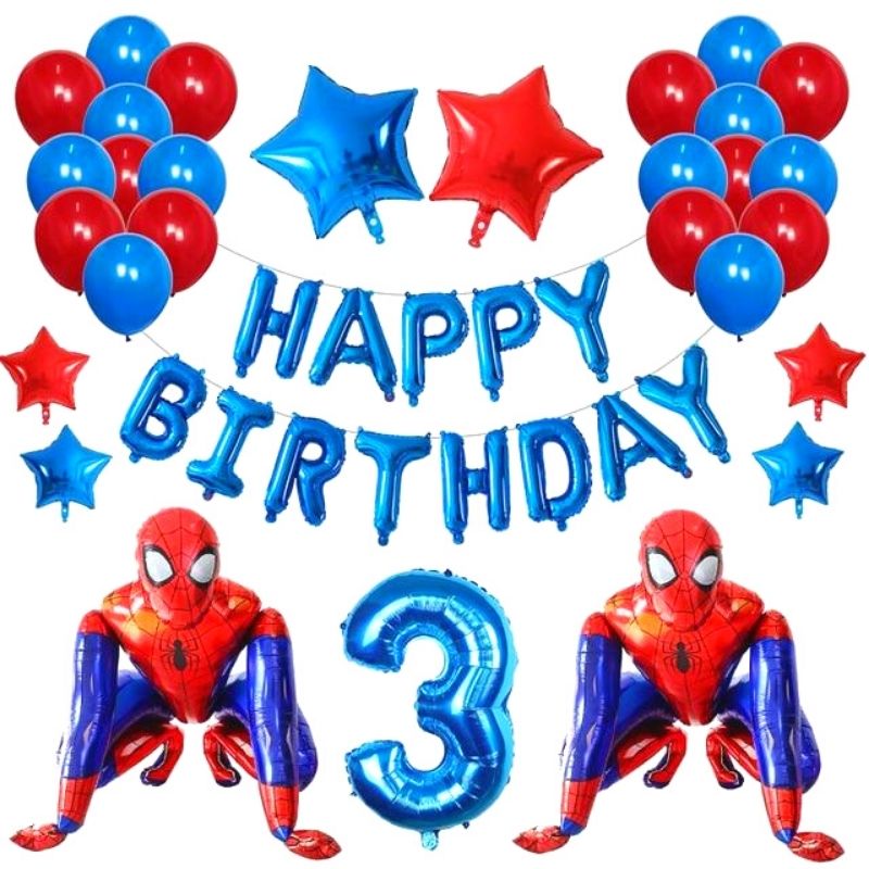 anniversaire-spiderman-3-ans