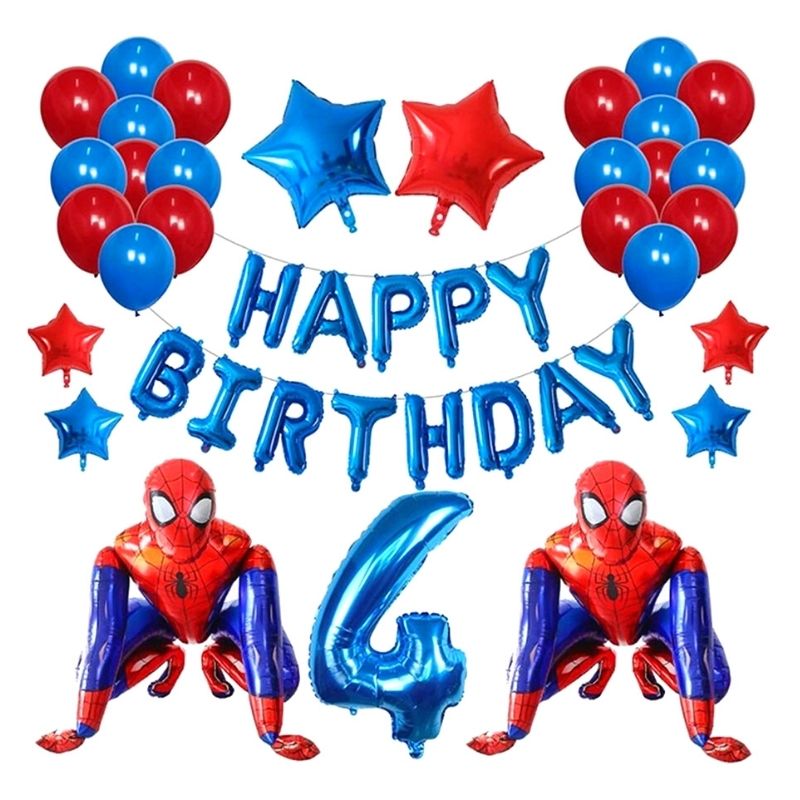 Anniversaire Spiderman 4 Ans