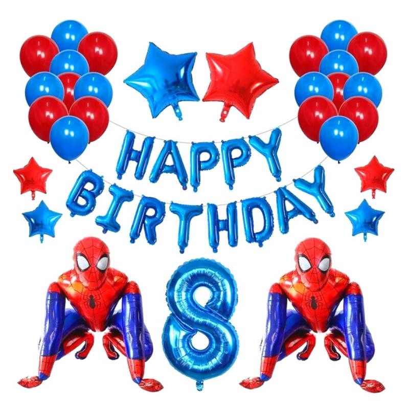 anniversaire-spiderman-8-ans