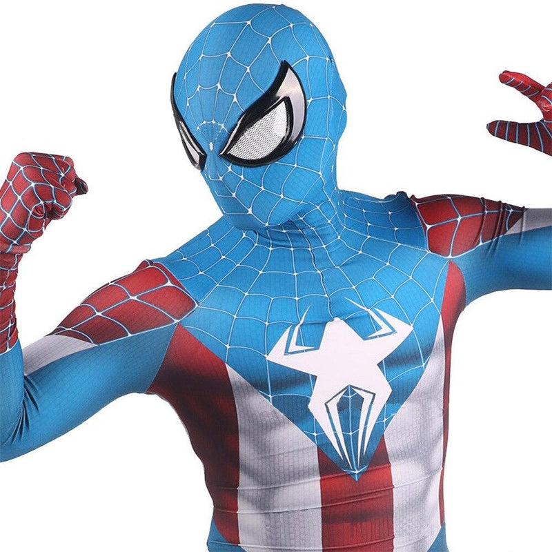 captain america civil war spiderman costume