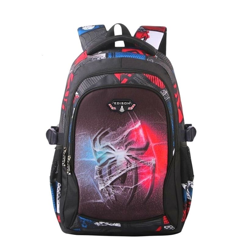 cartable-spiderman-college