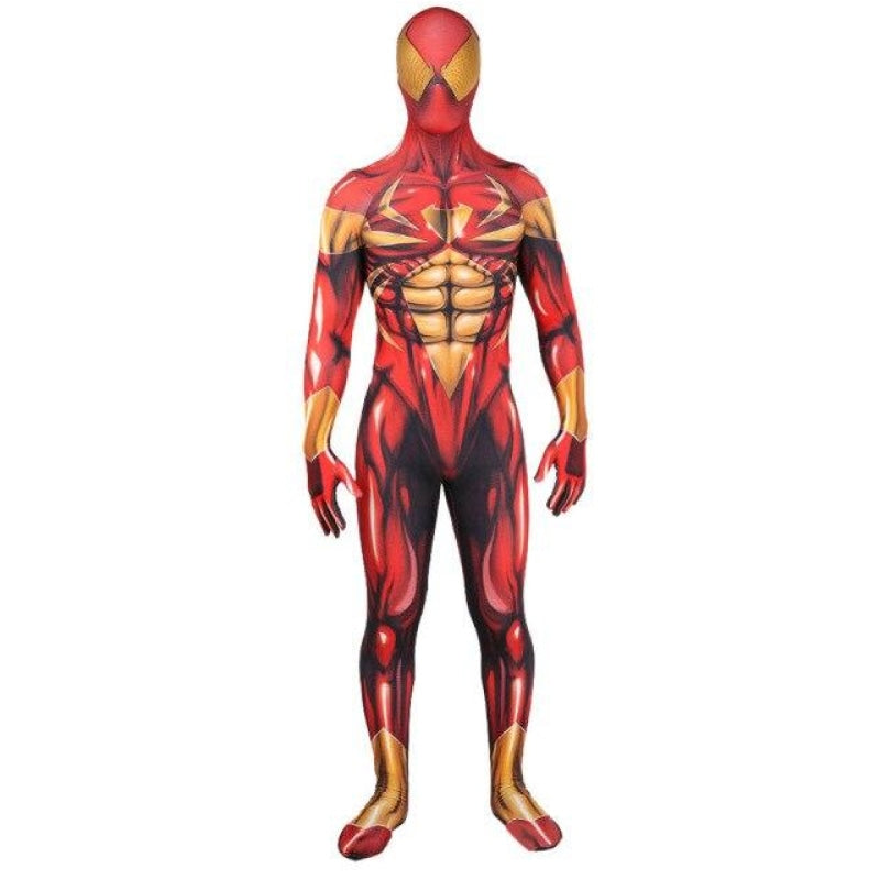 Costume Spiderman Adulte Deluxe