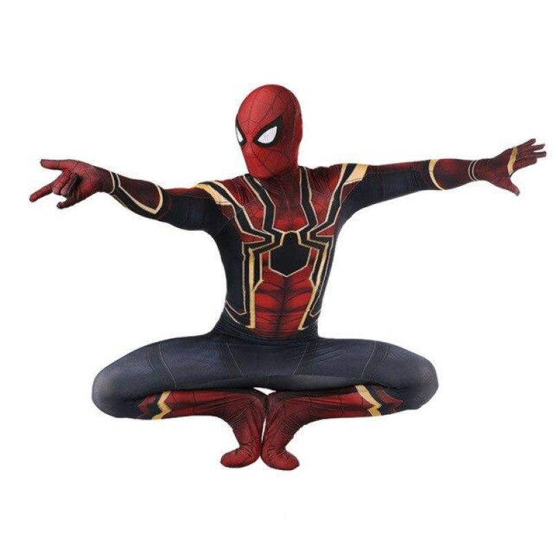 Costume Spiderman Infinity War