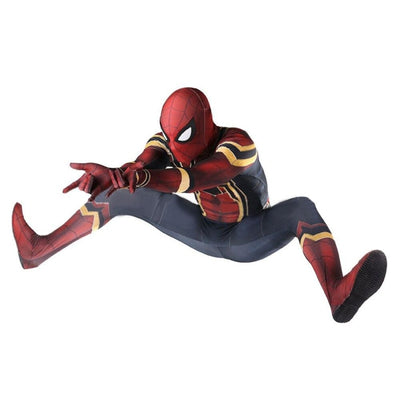 Costume Spiderman Infinity War